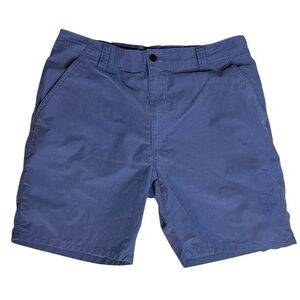 Wrangler Men's Shorts, Elastic Waistband, 4 Pockets, Size 36